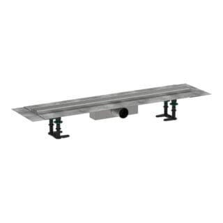 hansgrohe Duschrinne RainDrain Compact 800mm, Set, f Standardinst., ES geb.