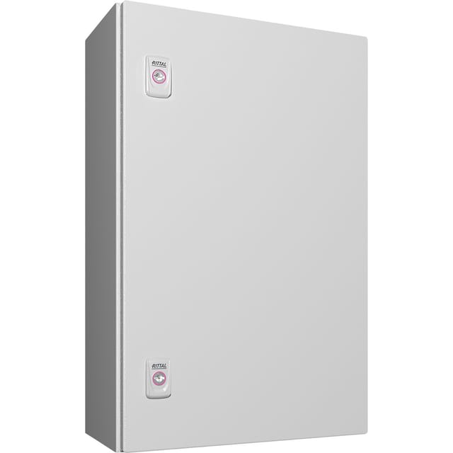 Rittal Kompakt-Schaltschrank AX 1-türig, 380x600x210 1038.000