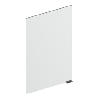 Keuco S-Tür RM 2.0 Ersatzt.Spanplattenschraube 90101 li./mi. m.Griff 399x656mm