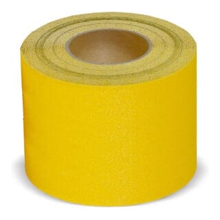 Moravia Antirutsch-Belag gelb verformbar selbstklebend Rolle 150 mm x 18,3 m