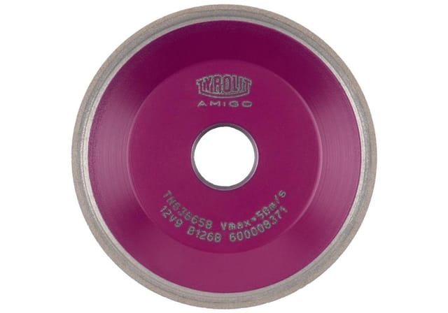 TYROLIT CBN-Topf-Schleifscheibe DxTxH (mm), 100x20x20, Typ: B126