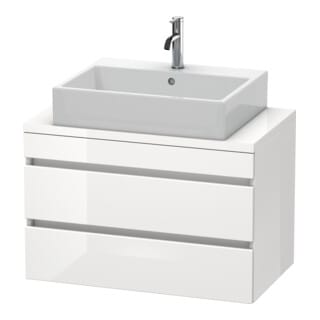 Duravit Waschtischunterschrank Com DuraStyle 80x47,8cm, we. hgl, f Kons, 2 Schub.