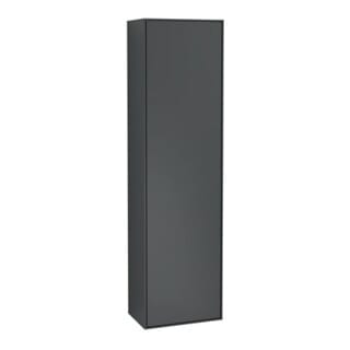V&B Hochschrank Wandbeleuchtung Finion 41,8x151,6x27cm, Anschl li, md bl. m Lac