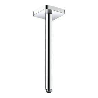 hansgrohe Deckenanschluss softsquare Axor 300mm, chrom, eckig