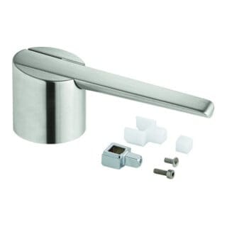 Grohe Hebel 48476 inklusive Kappe für 35 mm Kartusche supersteel