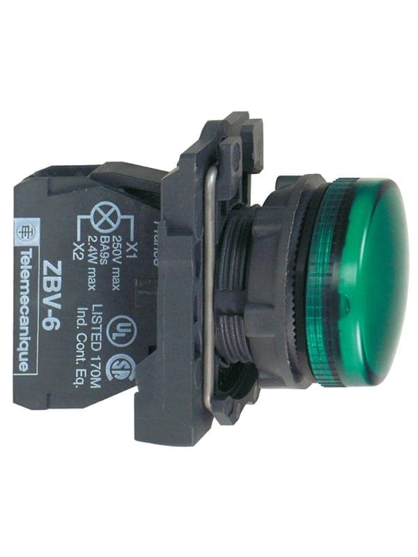 Schneider Electric Leuchtmelder gn LED-Modul 230V XB5AVM3