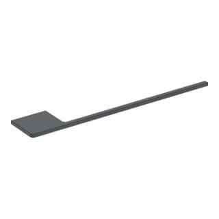 Geberit Handtuchhalter für Badezimmermöbel, 40cm, schwarz matt