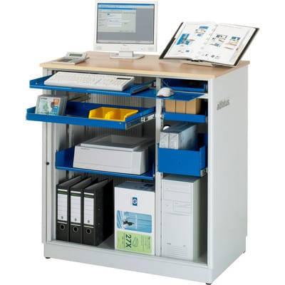 Rau Computer-Station stationär 26BxTxH 1030x660x1100mm