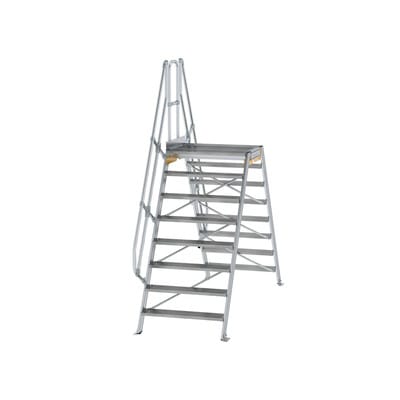 MUNK Aluminium-Überstiege 60° 8 Stufen