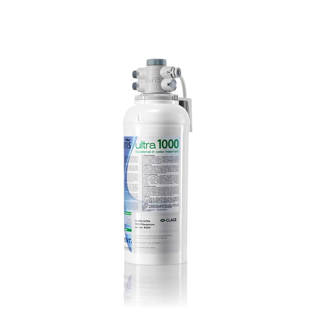 Clage Filterpatrone Claris Ultra 1000, bei 10 GradKH 8500 l, 36x16,6cm