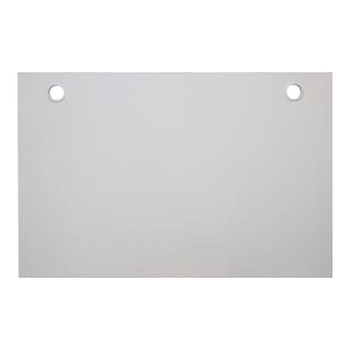 STIER Schreibtischplatte 120x80cm weiß