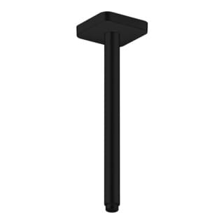 hansgrohe Deckenanschluss softsquare Axor 300mm, mattschwarz, eckig