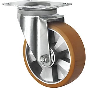 Cascoo Lenkrolle Ø 160 Mm Serie Bau5 Doppelkugellager K-serie