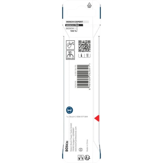 Bosch PRO Metal HSS-G Impact Spiralbohrer, 7 x 69 x 109 mm