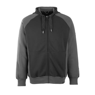 Mascot Wiesbaden Kapuzensweatshirt Größe XS, schwarz/dunkelanthrazit