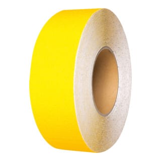 Moravia Antirutsch-Belag gelb selbstklebend auf Rolle 50 mm x 18,3 m