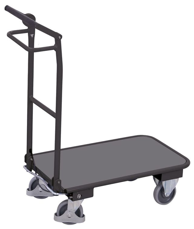 Cordes Klappbügelwagen Totmannbremse RAL 7016