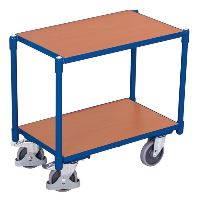 VARIOfit Euro-System-Roller mit 2 Ladeflächen