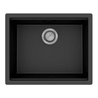 hansgrohe Unterbauspüle S53 SilicaTec, 536x436mm, graphitschwarz