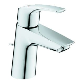 Grohe Waschtisch-Einhebelmischer Eurosmart 1/2", S, m Abl.garn, gen Version, chrom