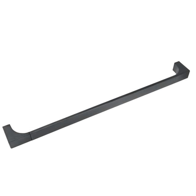 Keuco Badetuchhalter Edition 11 Breite 822mm, schwarzchrom gebürstet