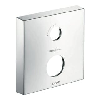 hansgrohe Verlängerungsrosette Axor 2-L, ek, m M-Rgl.-Pfeil, brush. bron