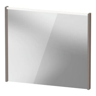 Duravit LED-Spiegel D-Code 2.0 80x70x5cm, 6 W, bas. ma, Lichtfeld oben