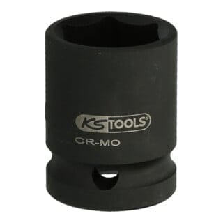 KS Tools 1.1/2" Sechskant-Kraft-Stecknuss, 41 mm, kurz