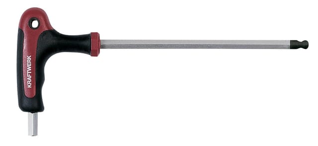 Kraftwerk Kugelkopf-T-Griff-Schraubendreher 2.5 mm