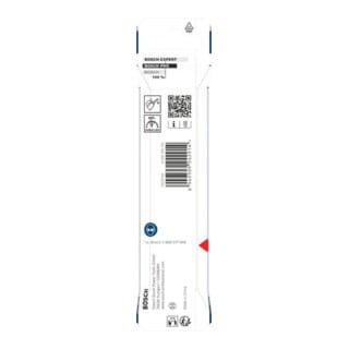 Bosch PRO Metal HSS-G Impact Spiralbohrer, 8 x 75 x 117 mm