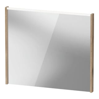 Duravit LED-Spiegel D-Code 2.0 80x70x5cm, 6 W, Ei Marm, Lichtfeld oben