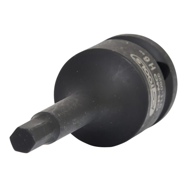 KS Tools 1/2" Kraft-Bit-Stecknuss Innensechskant, 6mm
