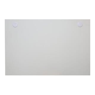 STIER Schreibtischplatte 180x80cm weiß