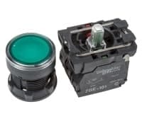 Schneider Electric Leuchtdrucktaster gn LED MODUL 24V/1S,1Ö XB5AW33B5