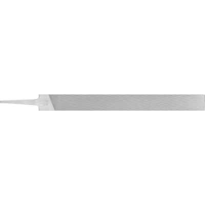 PFERD TOOLS Angelfeile gefräst Flachstumpf 300mm Zahnung 3, feine Zerpanung weicher Metalle