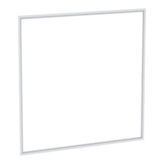 Geberit Abdeckrahmen One 60cm, we/alu pulverbes, UP-Montage