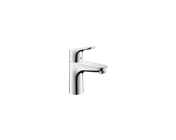 hansgrohe Waschtisch-Einhebelmischer 100 Focus LowFlow m Zugst.Abl.Gar., 3,5 l/min, chrom