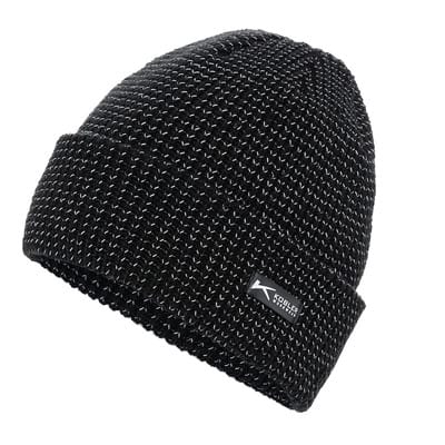 Strickmütze schwarz Form 8207 Größe ST