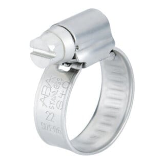 ABA Schneckengewindeschelle Nova 11-17/9 C7 W4 Rostfreier St. 1.4301