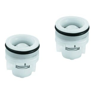 Grohe Rückflussverhinderer 43432 für 43431 2 Stück chrom
