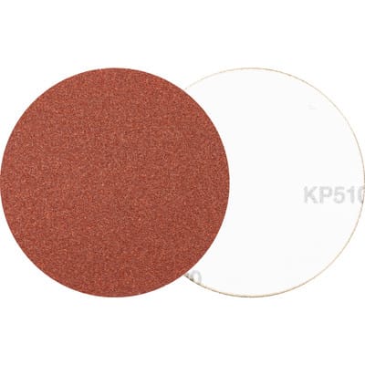 PFERD TOOLS Universal Korund Klettscheibe KR Ø 115 mm A80 für Winkelschleifer