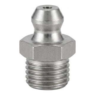 DIN 71412 Kegelschmiernippel A 4 M 6 x 1 SW 7 Sechskant A 4
