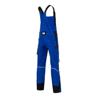 Kübler Latzhose BODYFORCE PSA 2 schwarz/mittelrot Form 3125 Größe 98