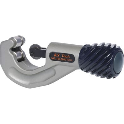 KS Tools EDELSTAHL Teleskop-Rohrabschneider, 6-38mm