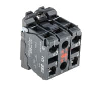 Schneider Electric Leuchtdrucktaster rt LED-Modul,24V,1S,1Ö XB5AW34B5