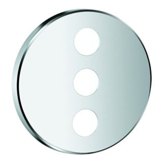 Grohe Rosette 48366 rund für SmartControl chrom