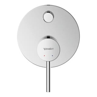 Duravit Fertigmontageset Circle UP-WA.-EHM, Umst m aut. Rückstellg., chr