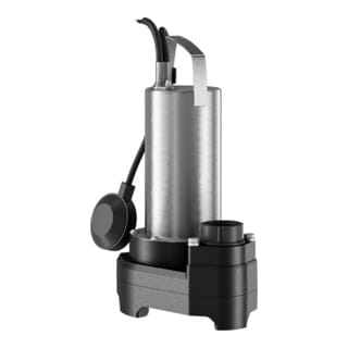 Wilo Schmutzwasser-Tauchmotorpumpe Padus MINI3 M04.10/T05-540/O-10M, 0,5 kW