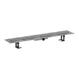 hansgrohe Duschrinne RainDrain Compact 1000mm, Set, f fl. Install., ES geb.