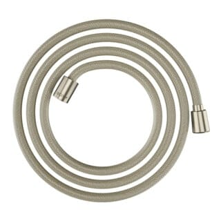 hansgrohe Textilbrauseschlauch 2000, Mut. 1x kon., 1x zyl, brush. ni.